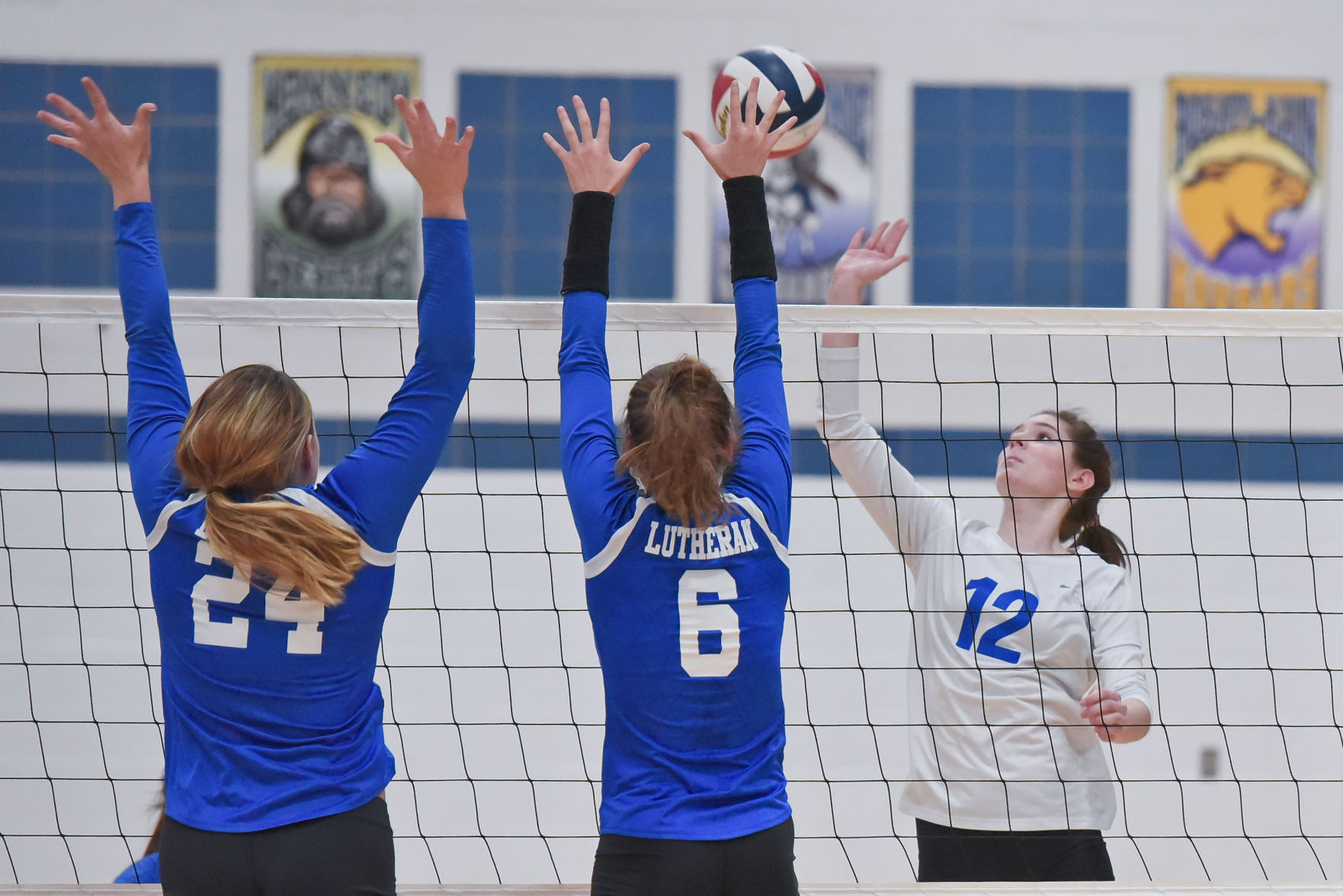 9/11/19 - Girls Volleyball - LSC at Duchesne